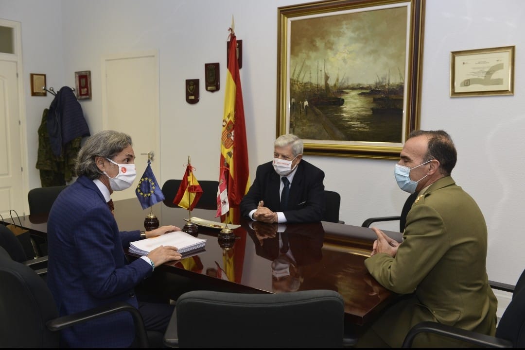 El Colegio de Economistas ofrece su servicio de estudios a la Delegación de Defensa