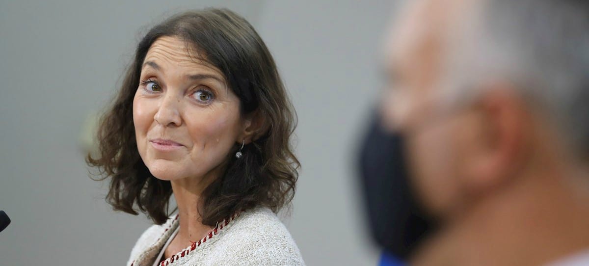 Reyes Maroto, la candidata elegida por Pedro Sánchez para la alcaldía de Madrid