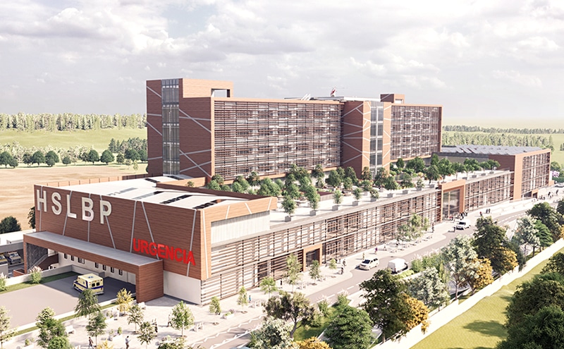 Sacyr, seleccionado para la construción y concesión del hospital Buin-Paine (Chile)