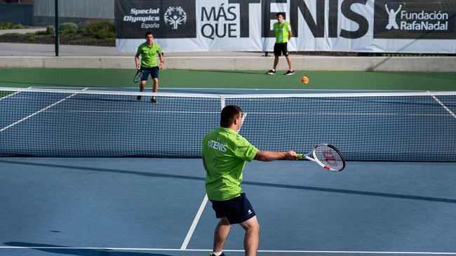 Más que Tenis' de la Fundación Rafa Nadal cumple 10 años promoviendo la inclusión de jóvenes con discapacidad