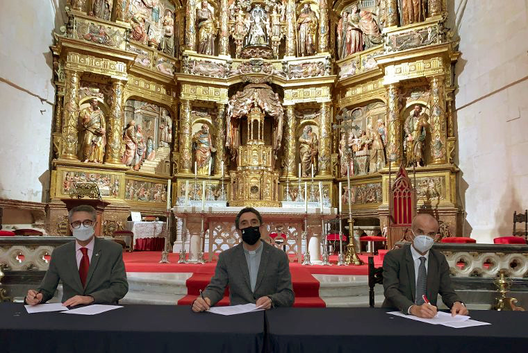 Fundación Caja Círculo y Fundación Ibercaja aportan 12.000 euros al Año Jubilar
