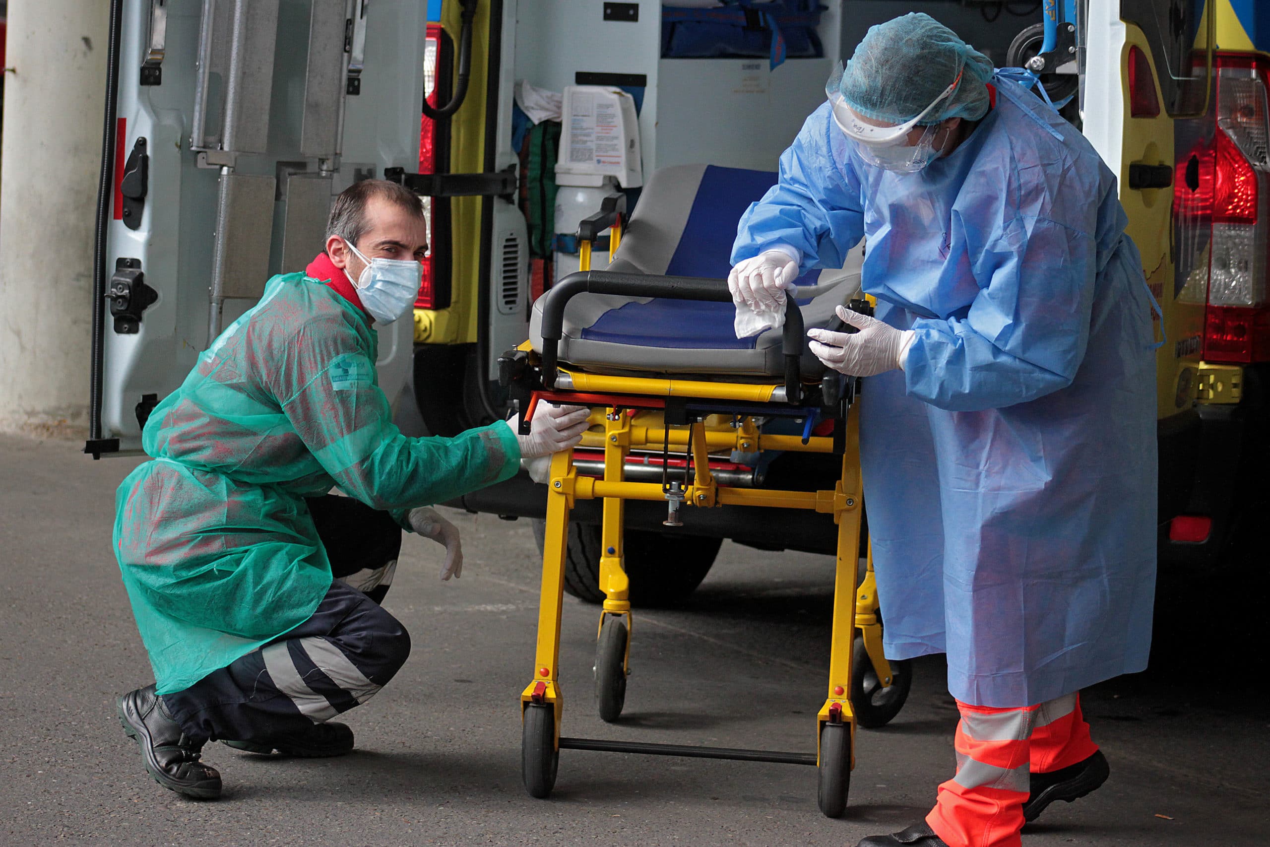 Catorce muertos en hospitales y 152 nuevos casos de covid en la Comunidad