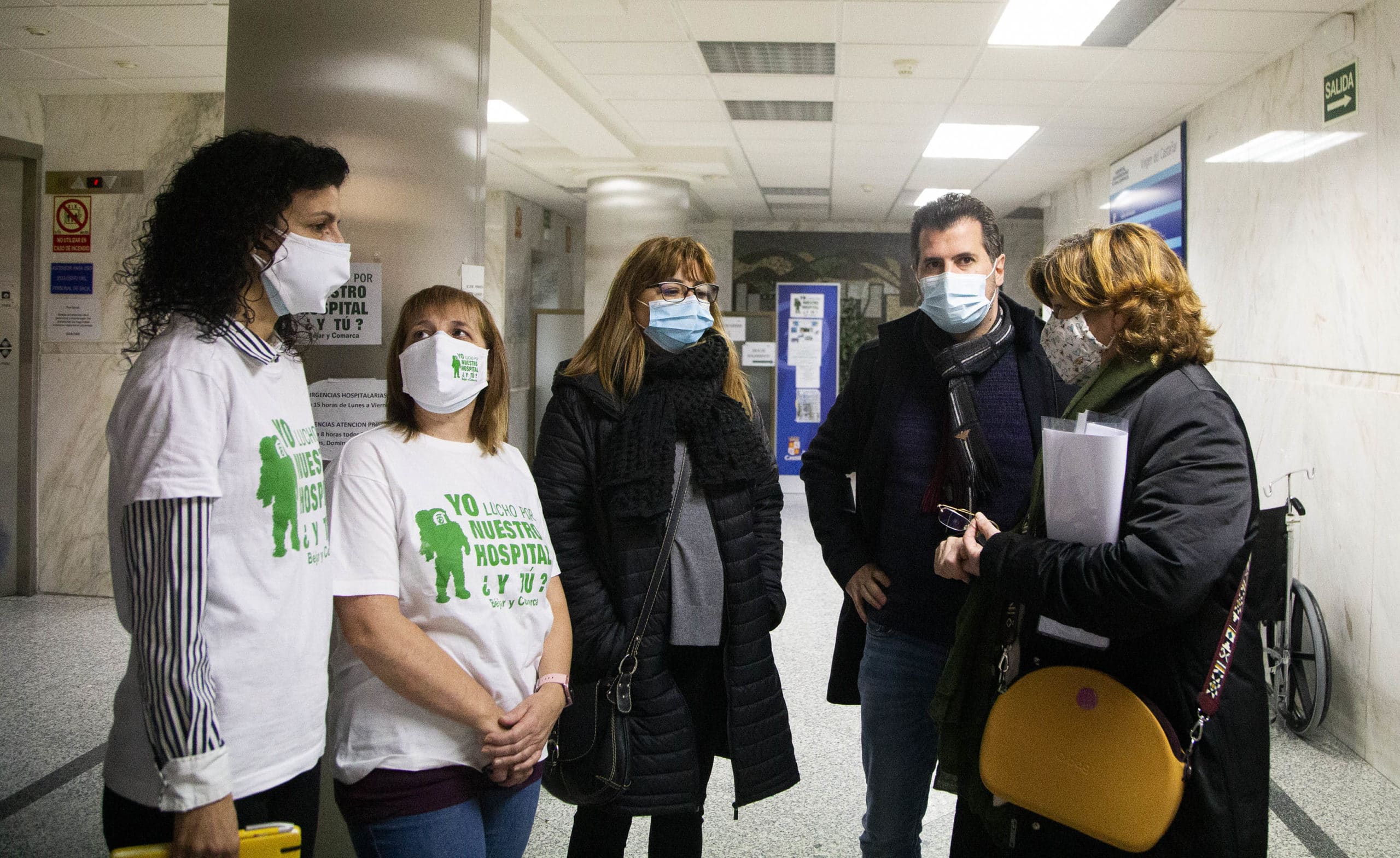 Tudanca exige a la Junta que recupere urgencias 24 horas e ingresos en el Hospital de Béjar