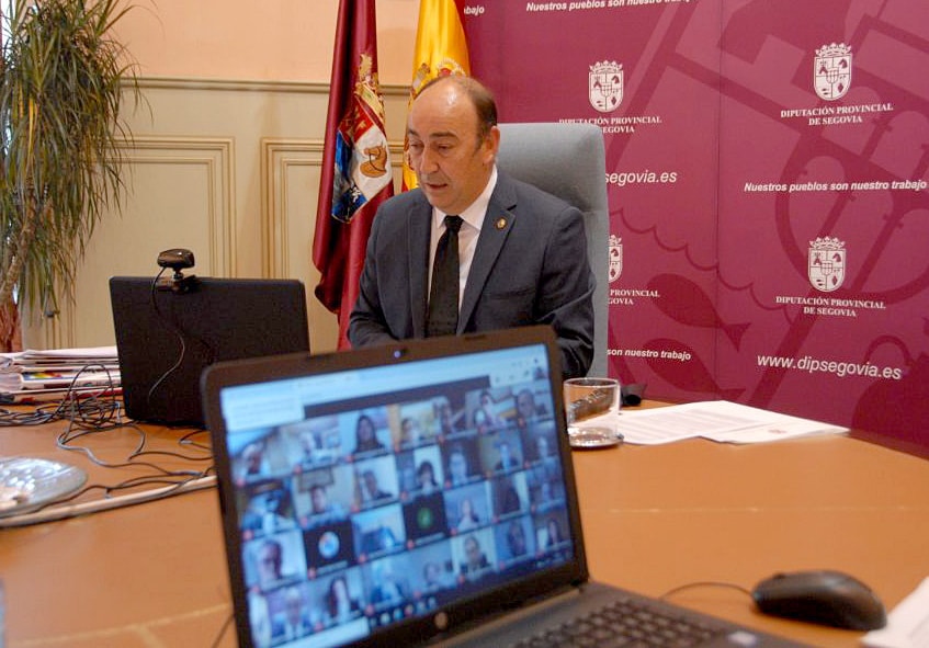 La Diputación de Segovia eleva su presupuesto un 12,66 por ciento y llega a 67 millones