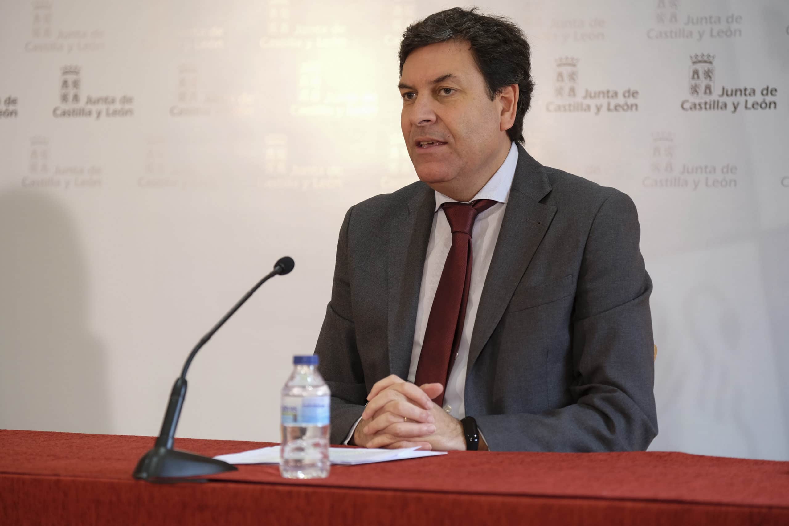 Carriedo ve «injusto e inaceptable» recibir menos del 7 por ciento del fondo Nueva Generación