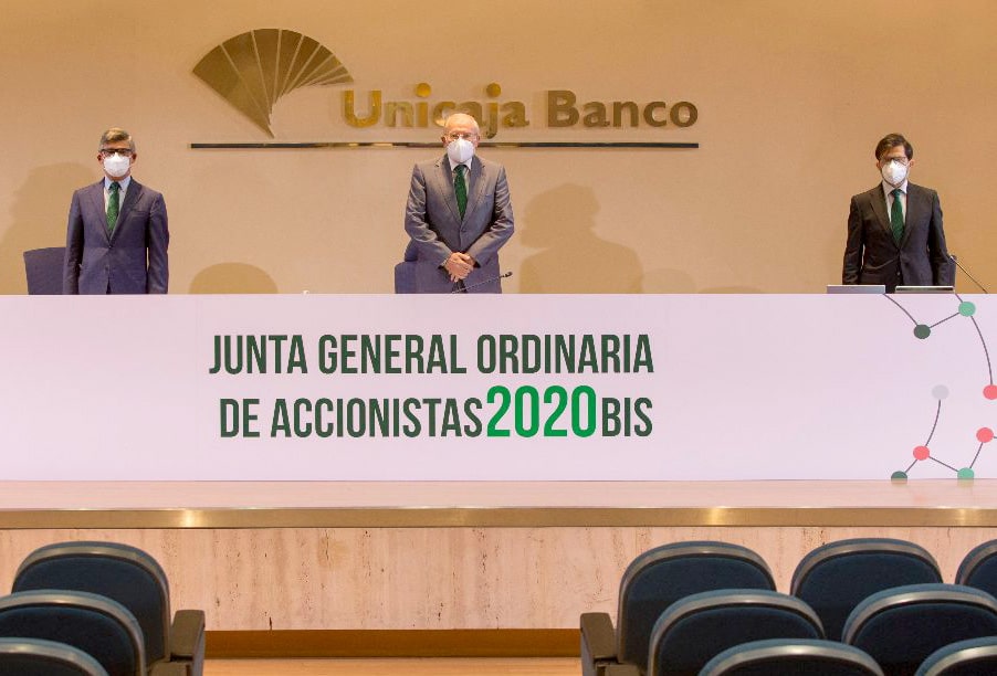 Los consejos de Administración de Unicaja y Liberbank ratifican la anunciada fusión