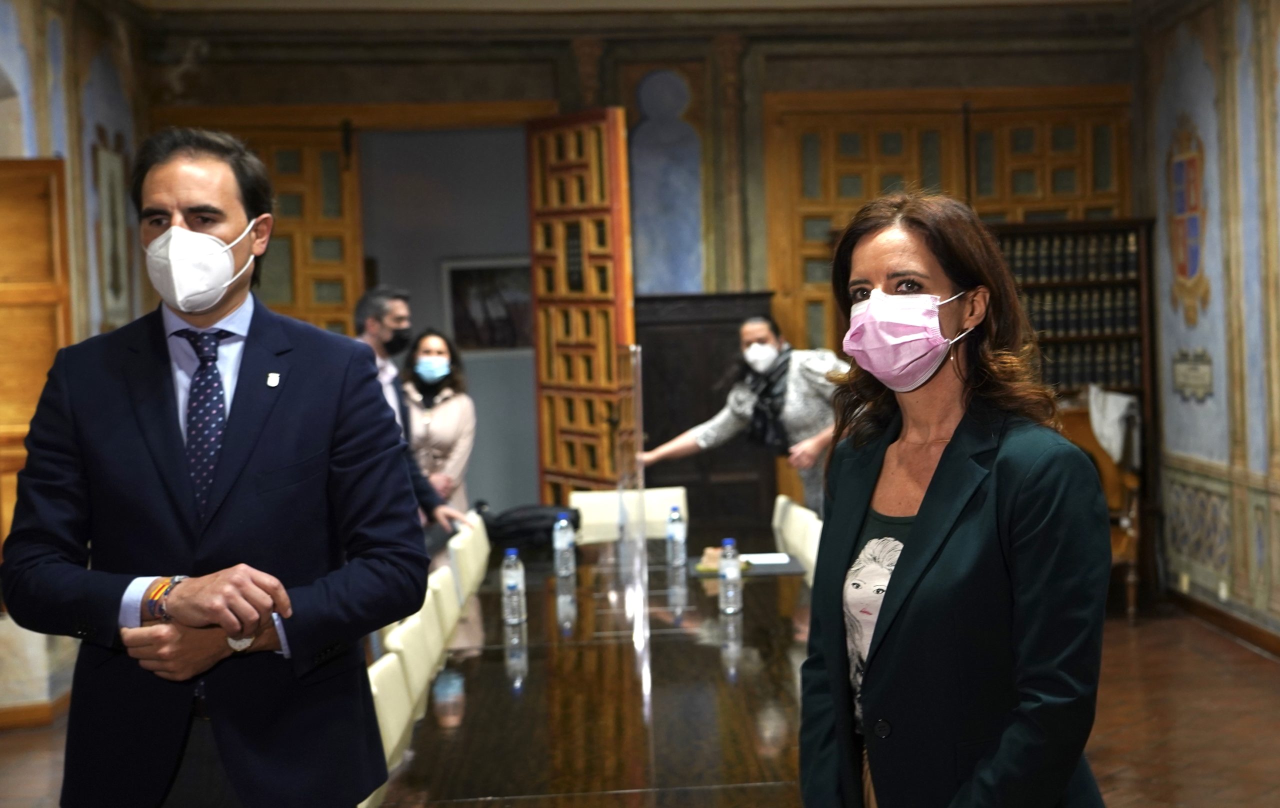 Ayuntamiento de Medina del Campo y Cámara de Comercio impulsan el comercio local