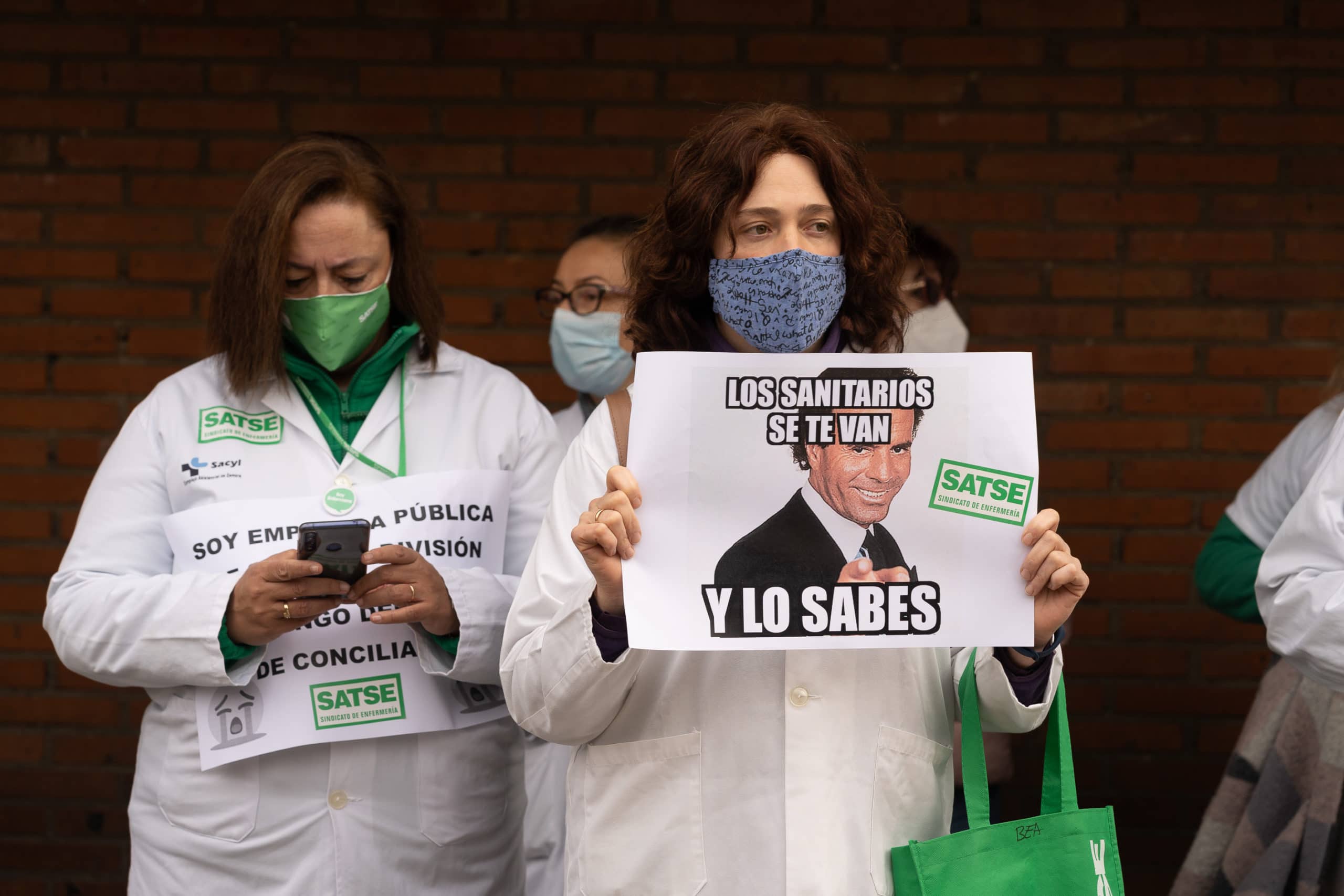 Sanitarios insisten en que se retire el decreto de prestaciones vinculado al estado de alarma