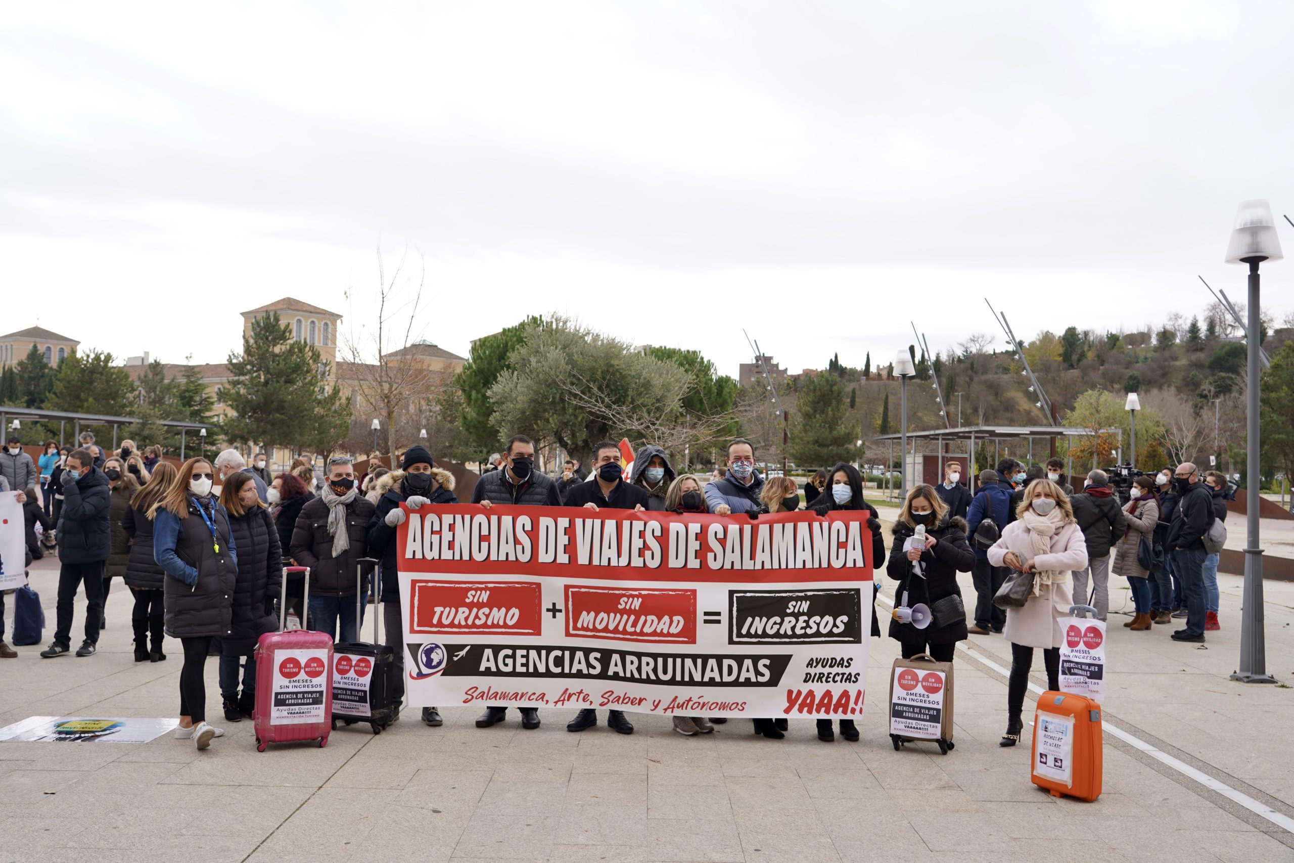 Las agencias de viajes también dudan de su supervivencia de aquí a primavera