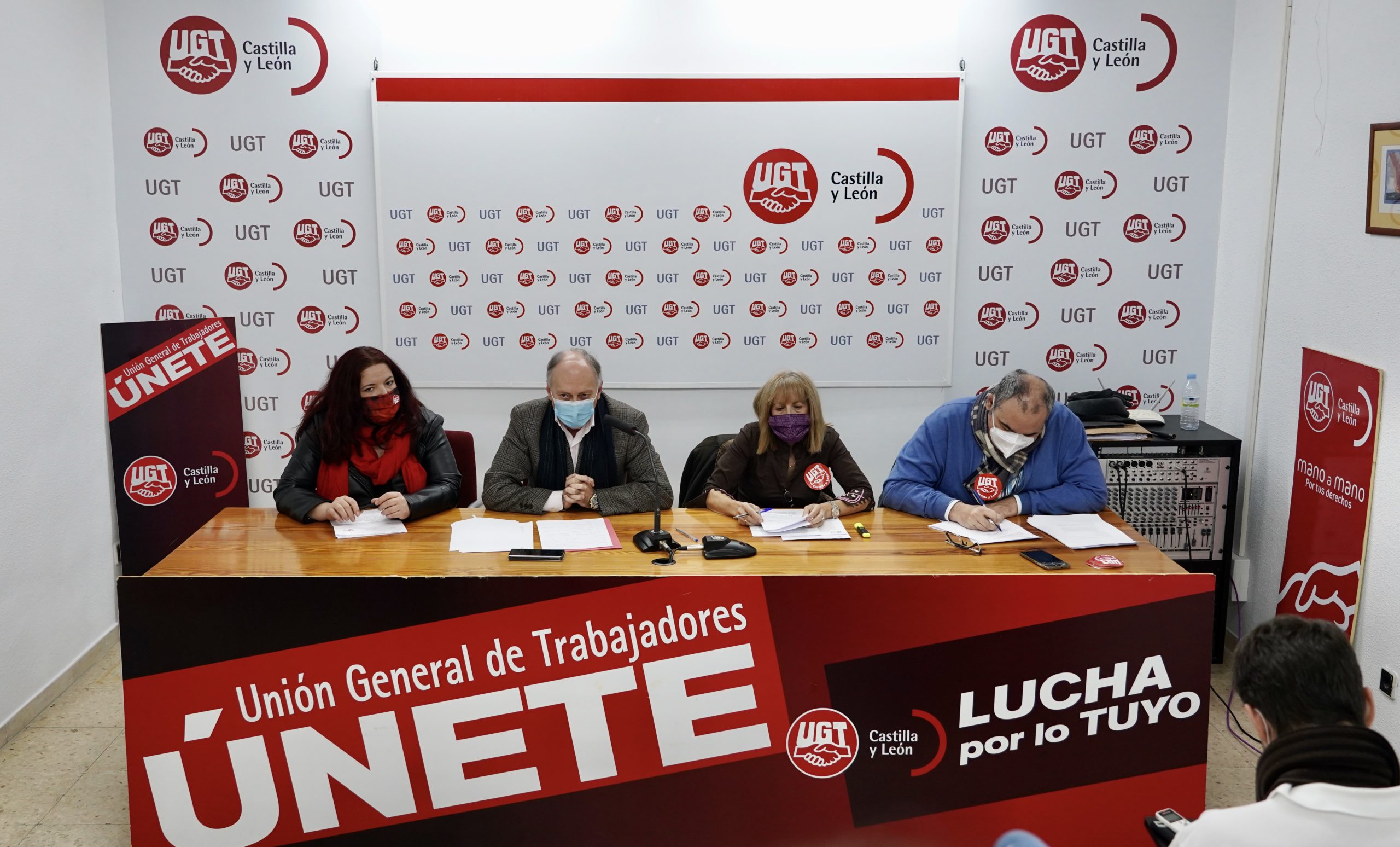 UGT reclama una ampliación urgente de la «ratio» de personal en las residencias