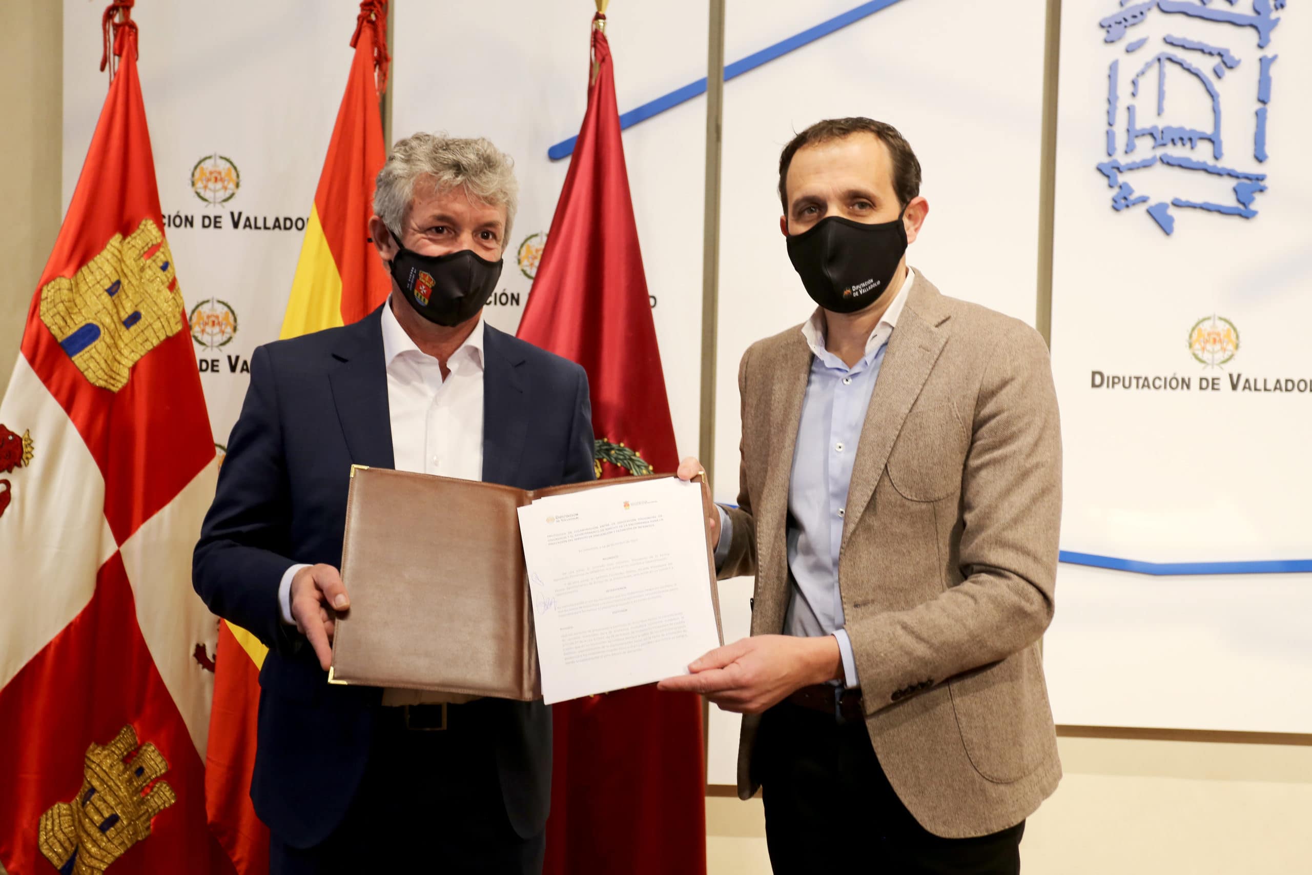 La Diputación de Valladolid asume el día 1 la extinción de incendios en el alfoz de la capital
