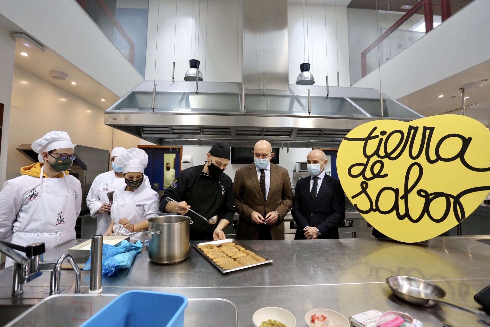 Agricultura y la Escuela de Cocina sazonarán los productos Tierra de Sabor