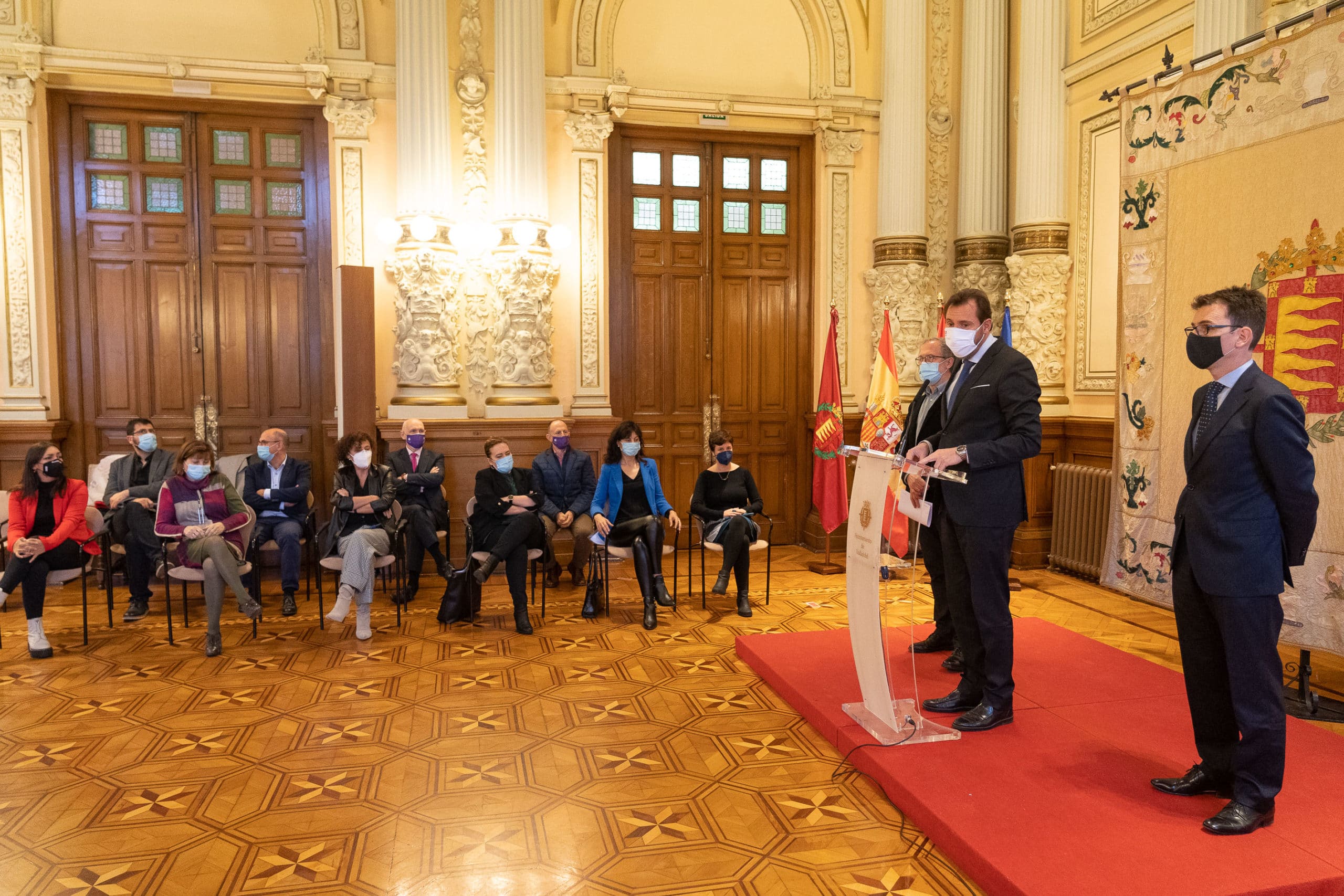 El Ayuntamiento de Valladolid incrementa el Presupuesto un 4,8 por ciento y llega a 363 millones