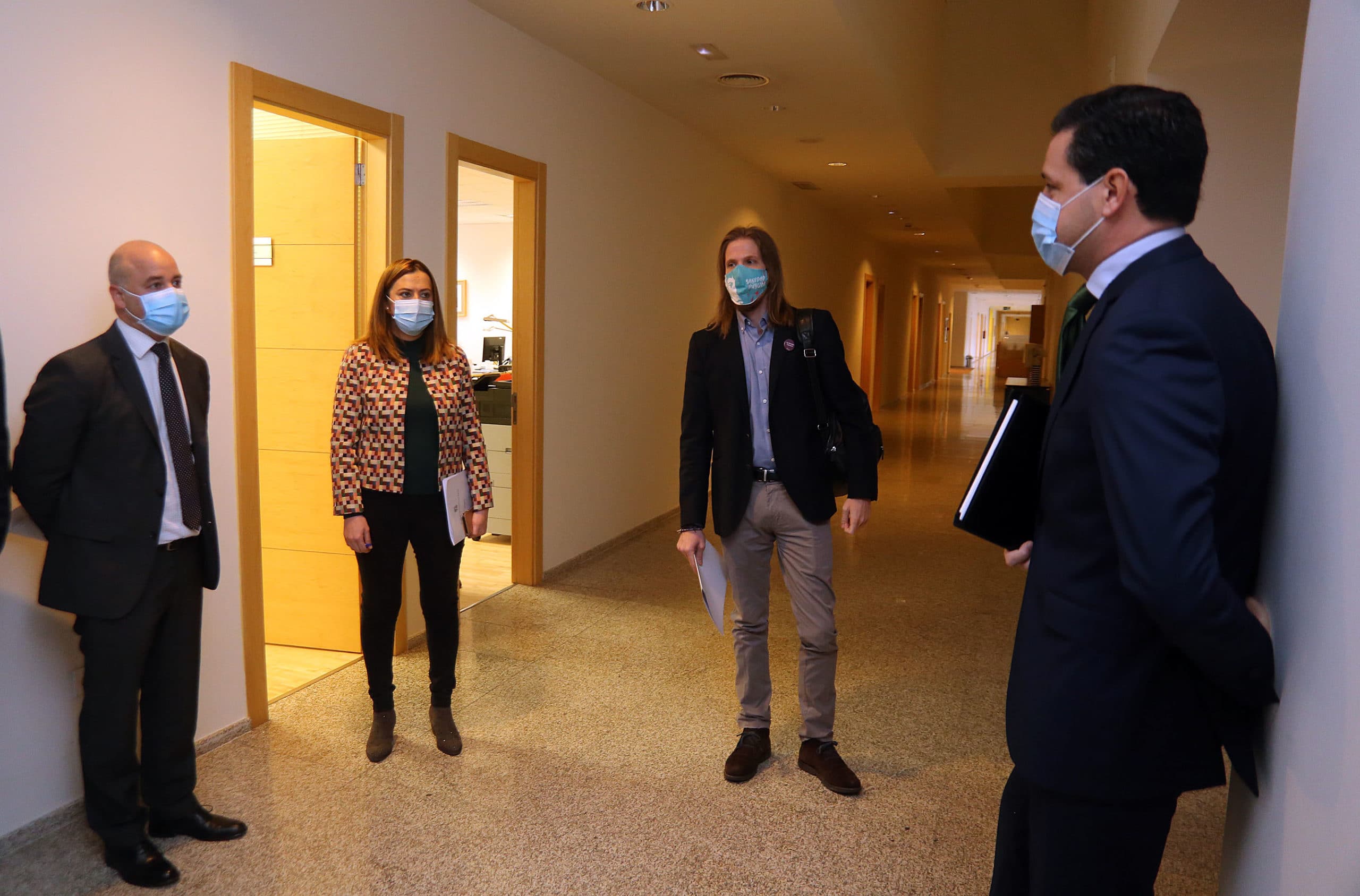 De la Hoz (PP) lamenta el «extremismo y populismo» del PSOE regional