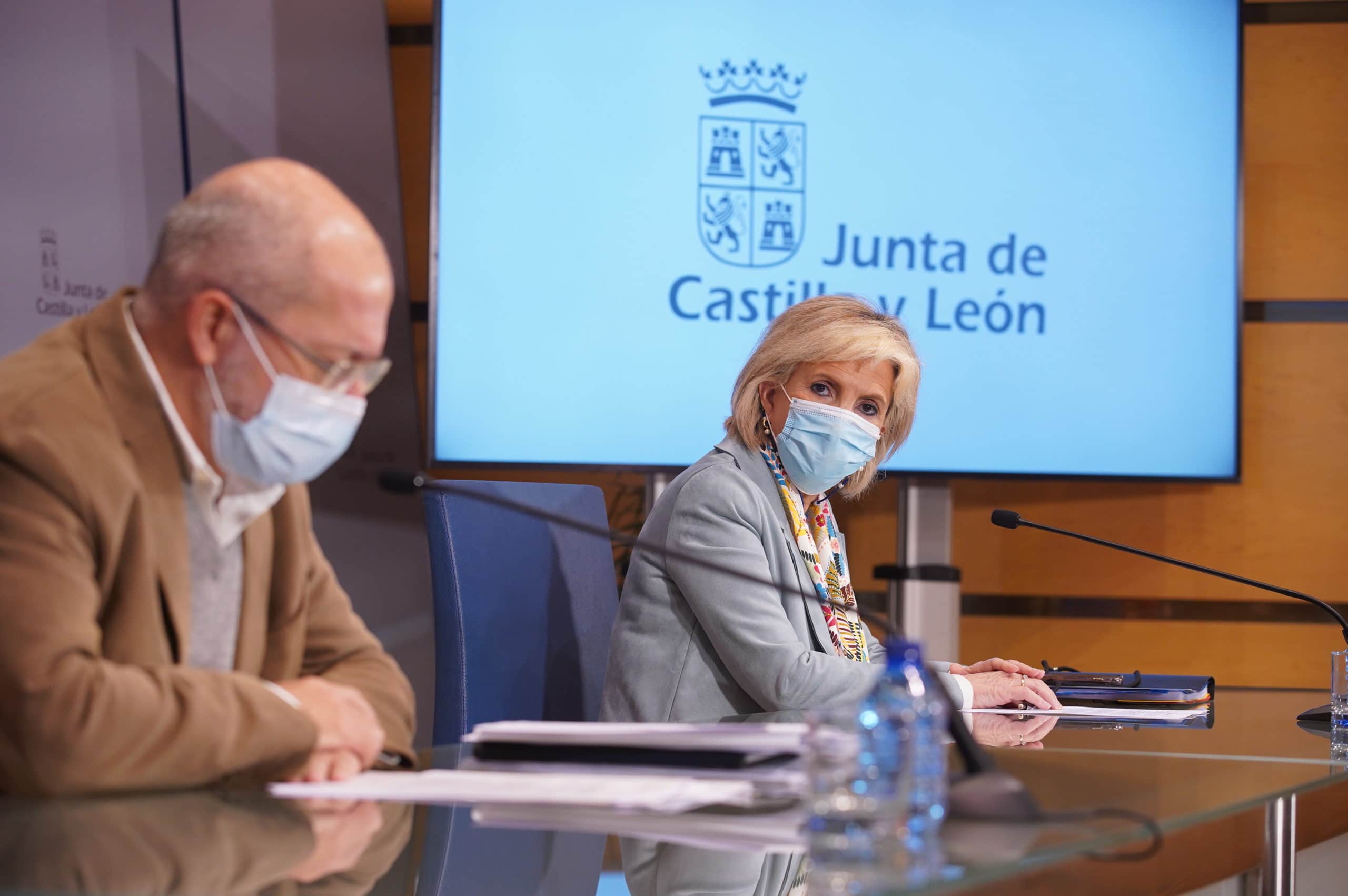 La vacunación en las residencias llevará hasta la segunda quincena de febrero