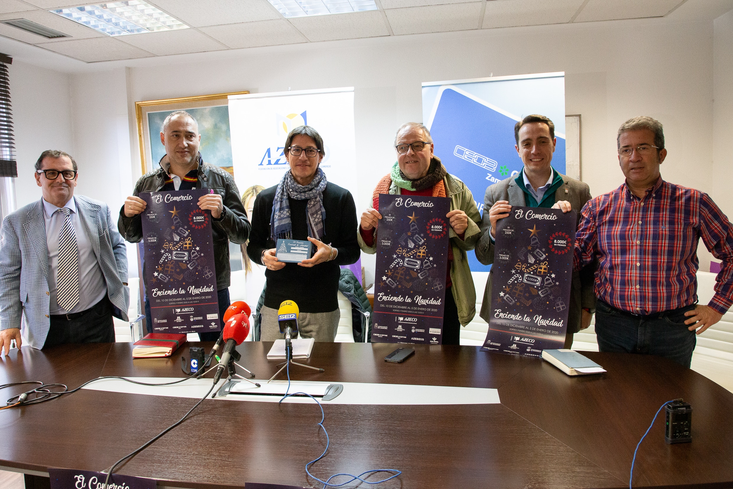 Los comerciantes de Zamora confían en una Navidad lo más típica posible