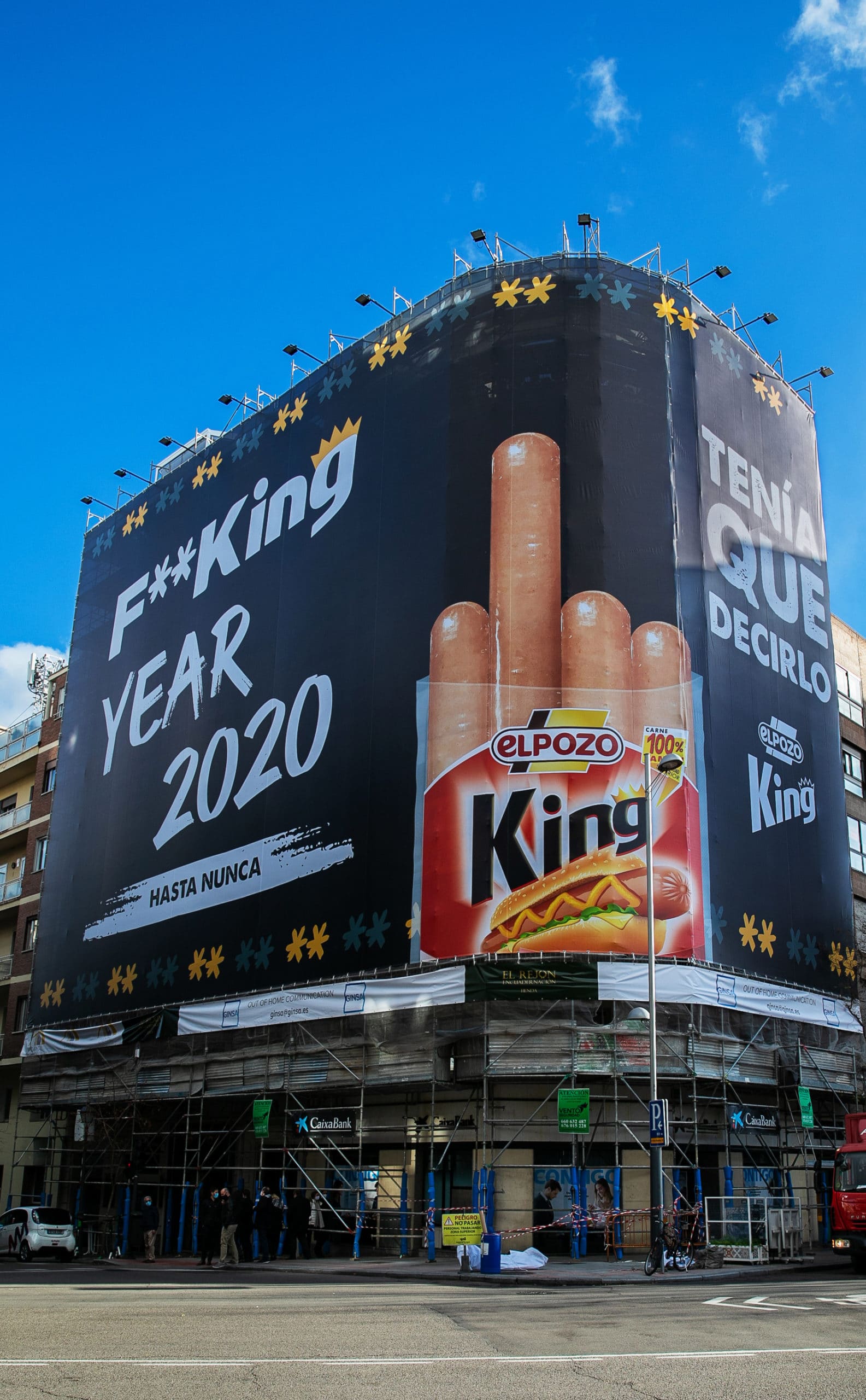 eLPOZO KING manda un mensaje de despedida al 2020
