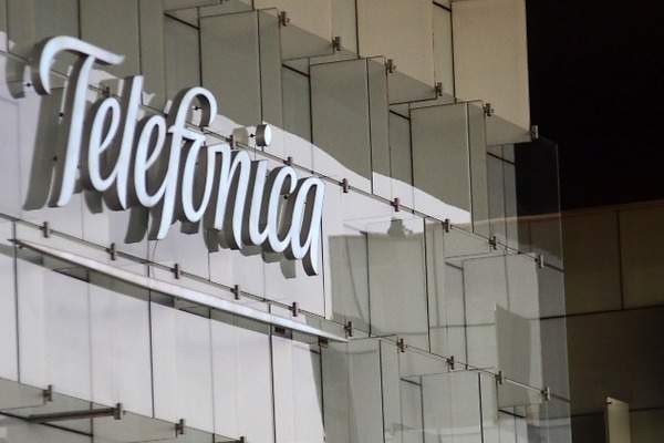 Telefónica aumenta 198 millones de euros su capital para pagar dividendo