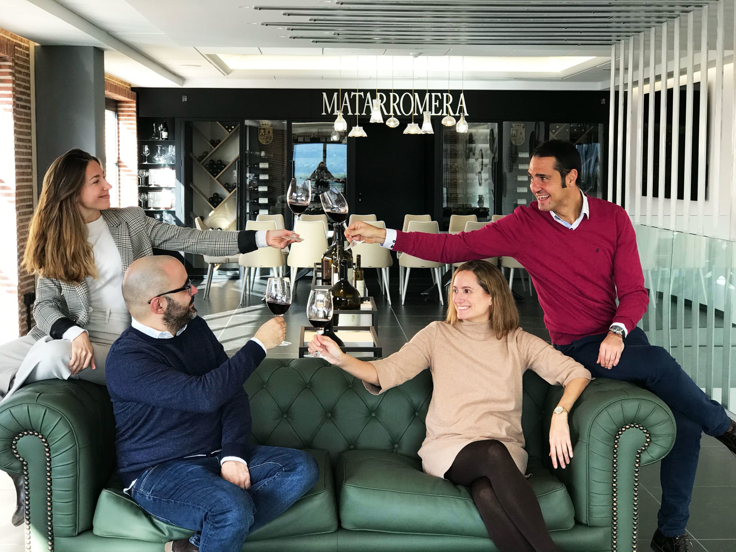 Matarromera hace hablar al vino con su «Podcast Esencia»