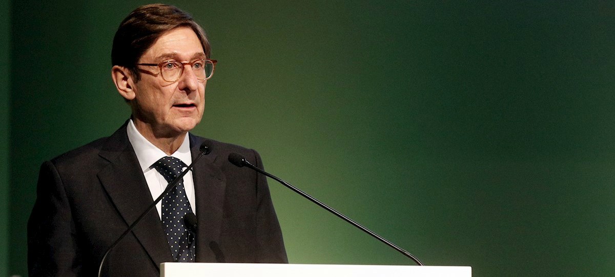 Goirigolzarri dice que el nuevo banco Caixabank-Bankia será más rentable y dará más dividendo