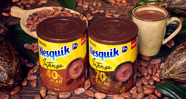 Nesquik lanza su nueva gama Nesquik Intenso