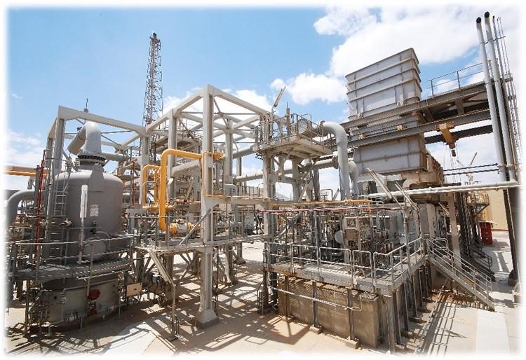 Sacyr ampliará la estación de comprensión de gas de Dahshour de Egipto por 99 millones de dólares