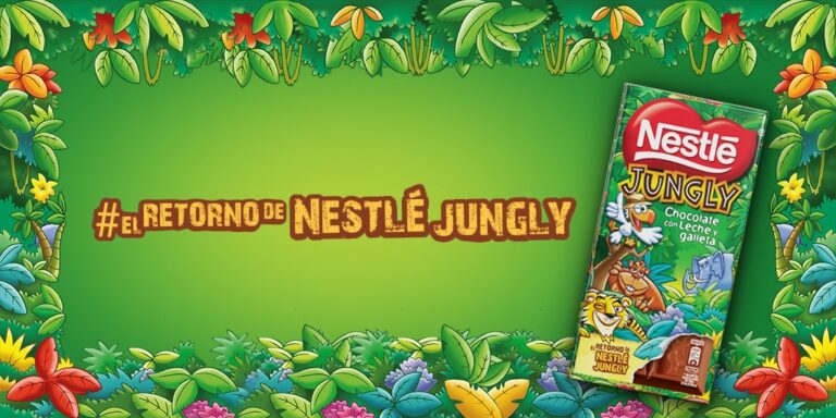 Nestlé Jungly… ¡vuelve!