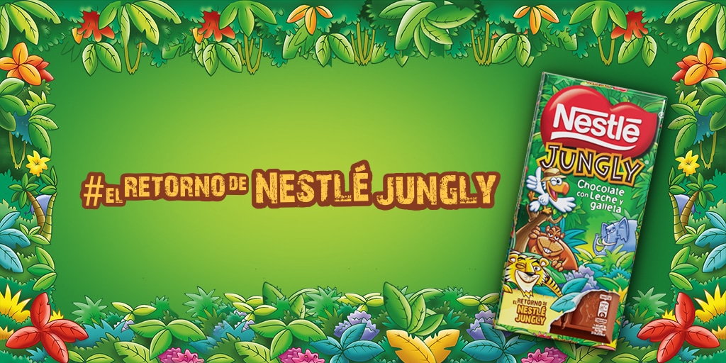 Nestlé Jungly… ¡vuelve!