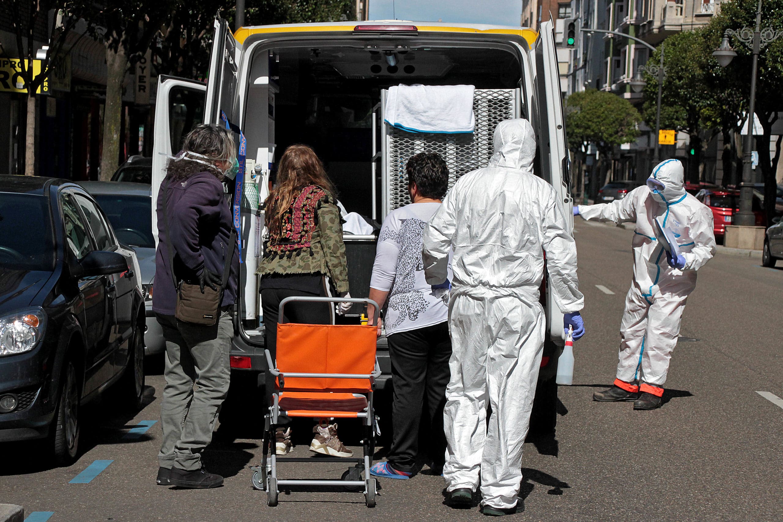 La jornada se salda con 35 muertos y 1.541 contagios por covid