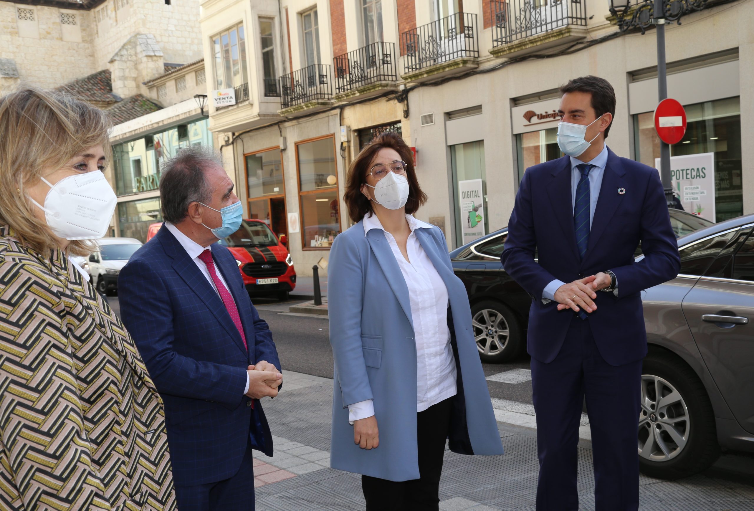 El Fondo Extraordinario de Inversiones lleva 1,9 millones a León y 1,4 a Palencia