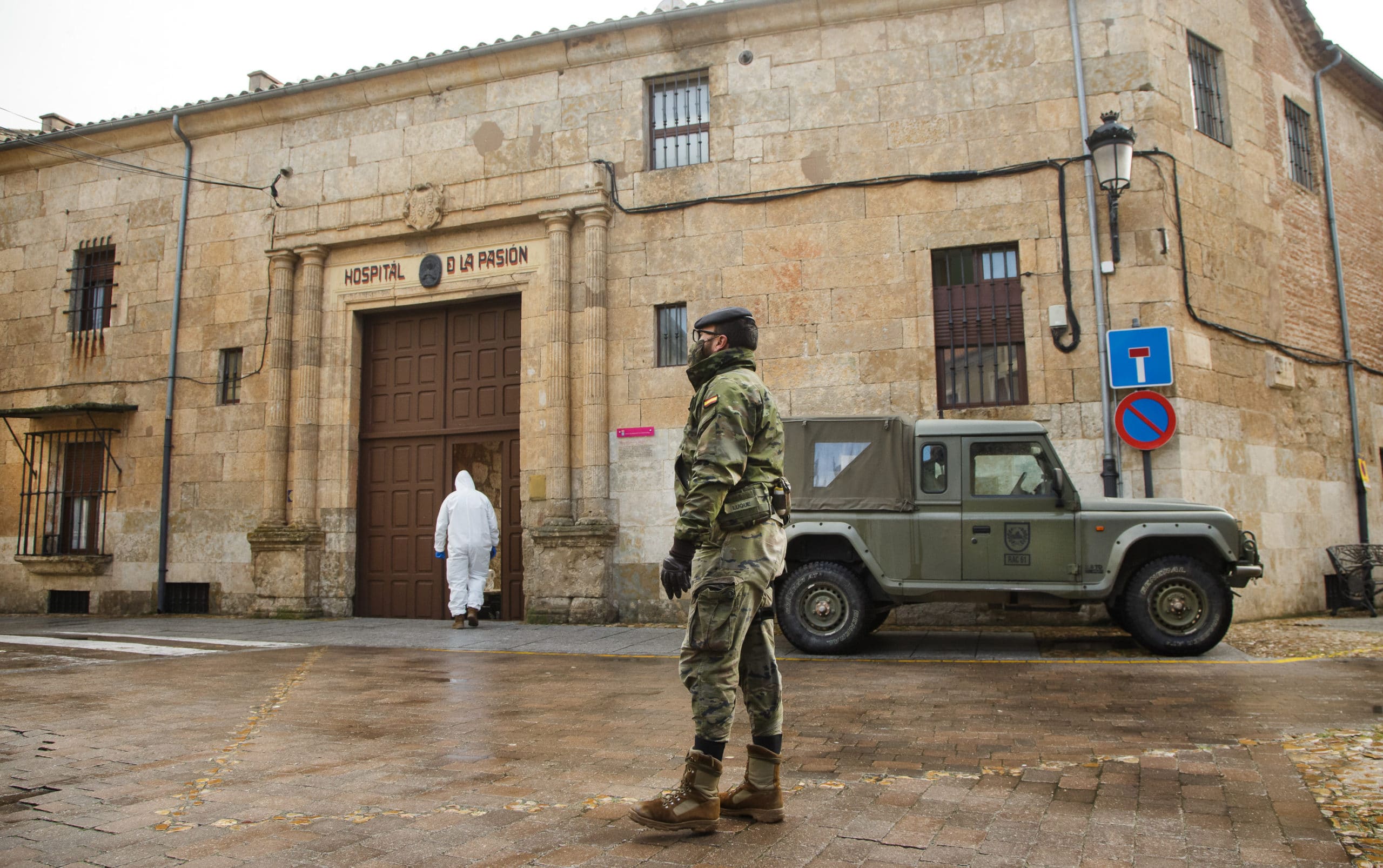 El coronavirus provoca hoy 16 muertos y 406 contagios