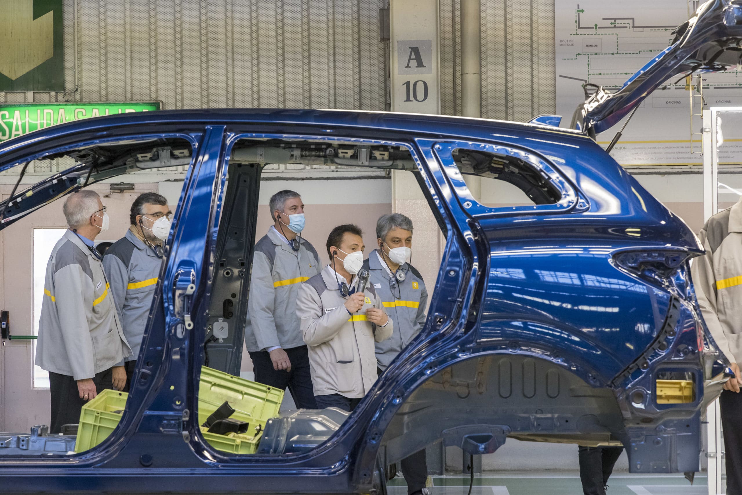 Grupo Renault cerró 2020 con pérdidas de 8.008 millones
