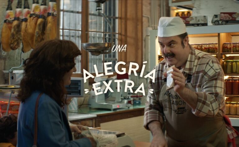 Imagen de la campaña ‘Una alegría extra’, de El Pozo Alimentación.