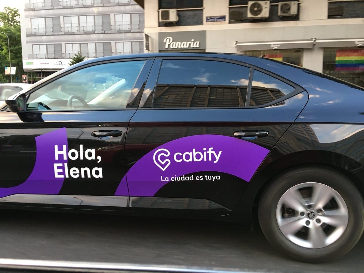 Cabify supera los 600 millones de ingresos