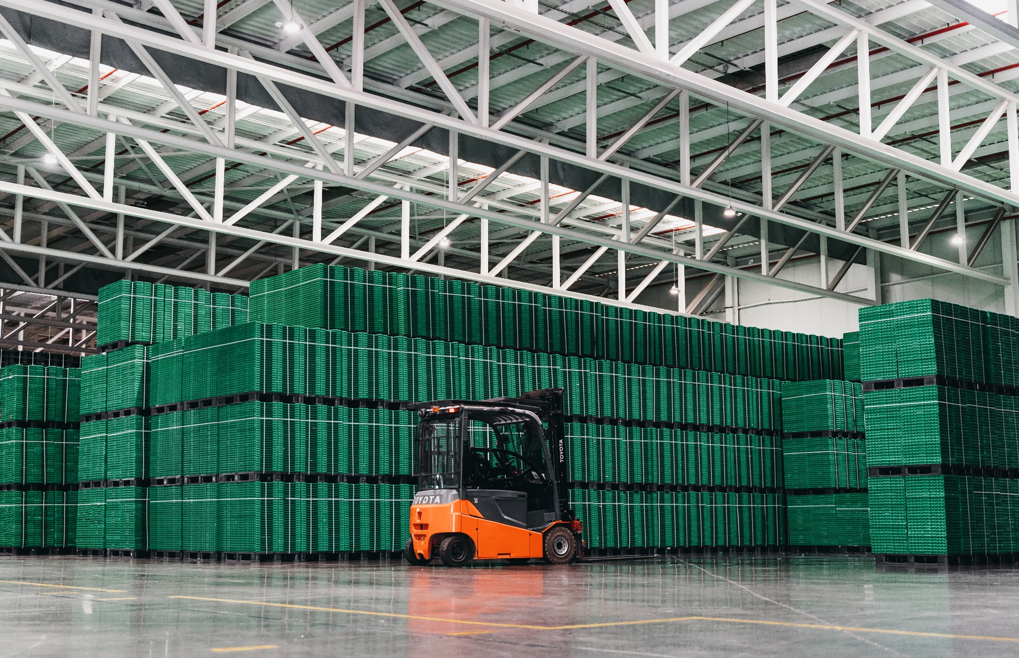 Mercadona cumple 25 años de relación empresarial con Logifruit
