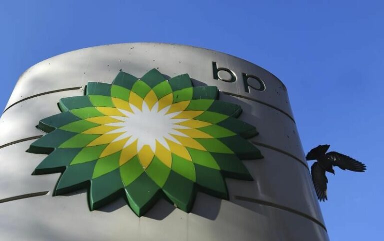 BP perdió más de 16.800 millones de euros en 2020