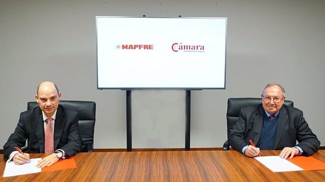MAPFRE y Cámara de Comercio de España impulsaran la reducción de la huella de carbono y las estrategias de sostenibilidad de las pymes españolas