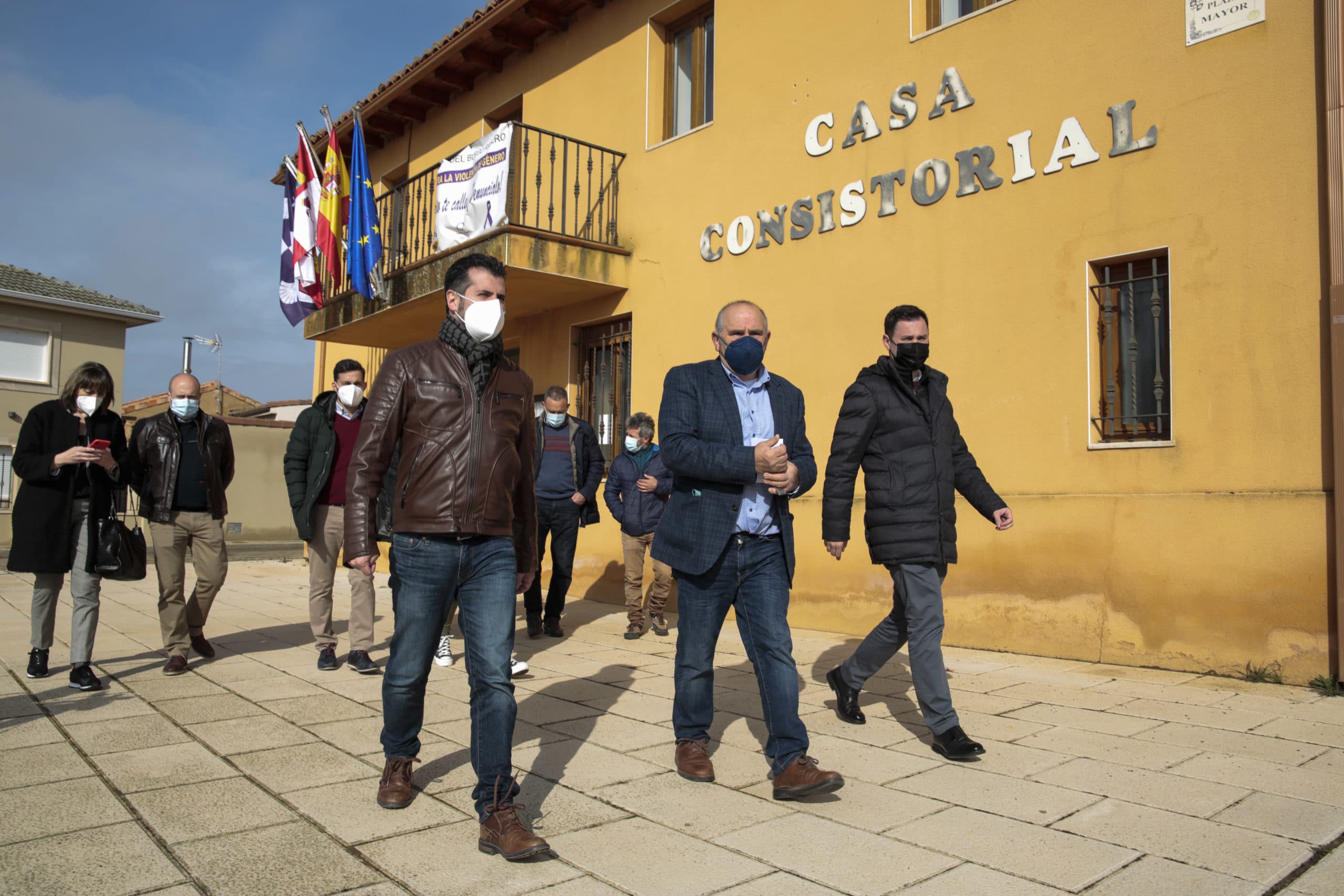 Tudanca acusa a la Junta de mantener una «batalla interna brutal» que afecta a la ‘desescalada’