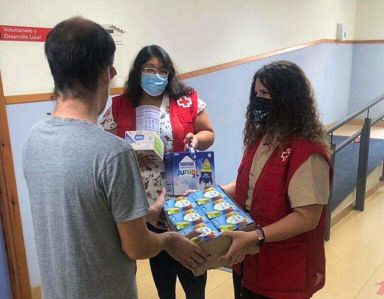 Nestlé, un año de solidaridad