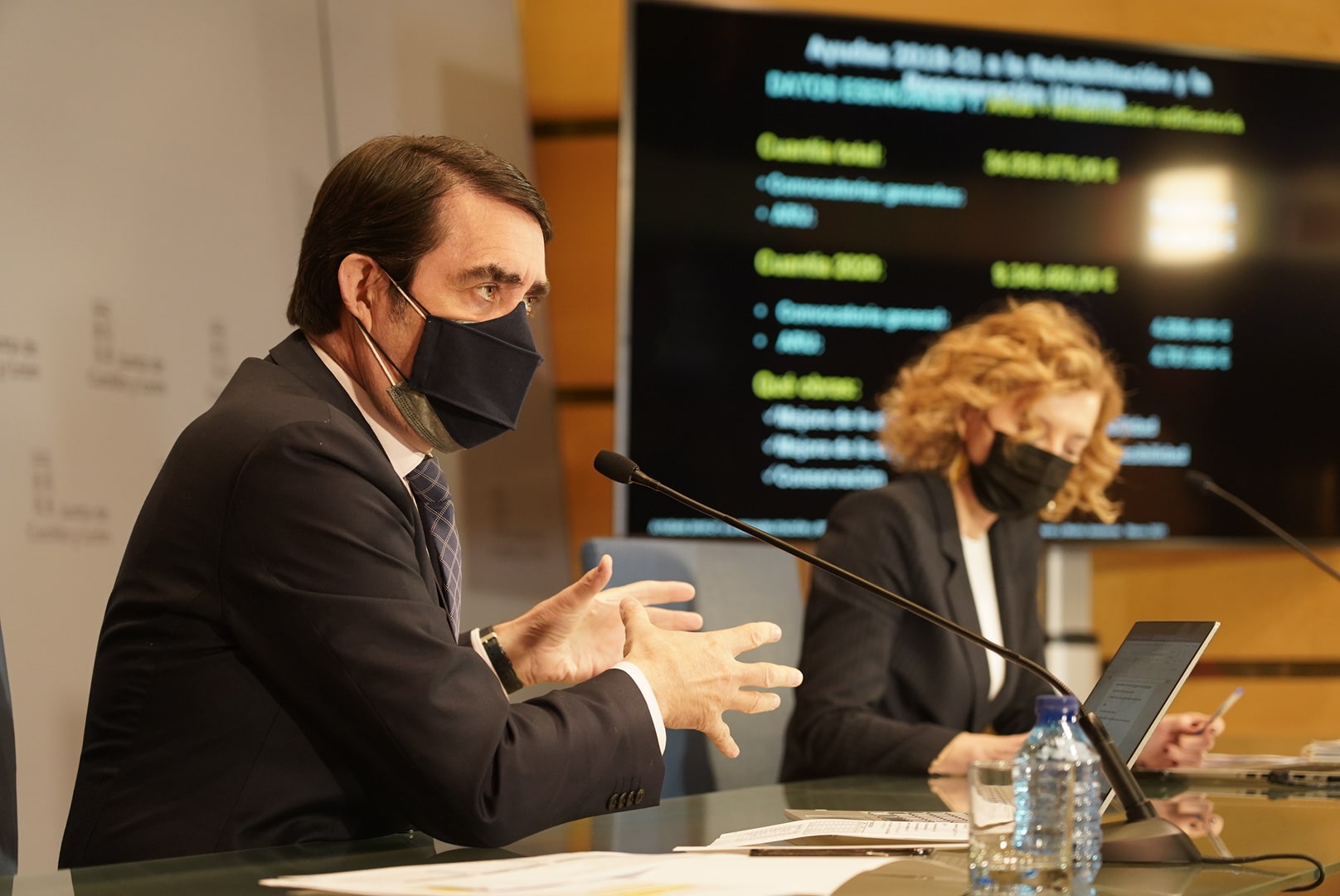 Fomento adjudicó 4,5 millones en 2020 para rehabilitar 1.097 viviendas