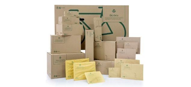 Correos lanza su nueva línea de embalajes sostenibles de la Línea Bosques
