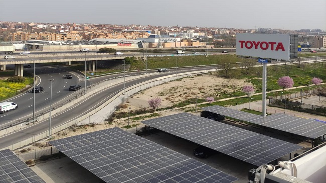 Toyota España reducirá su impacto ambiental en 55.000 kg de CO2 al año