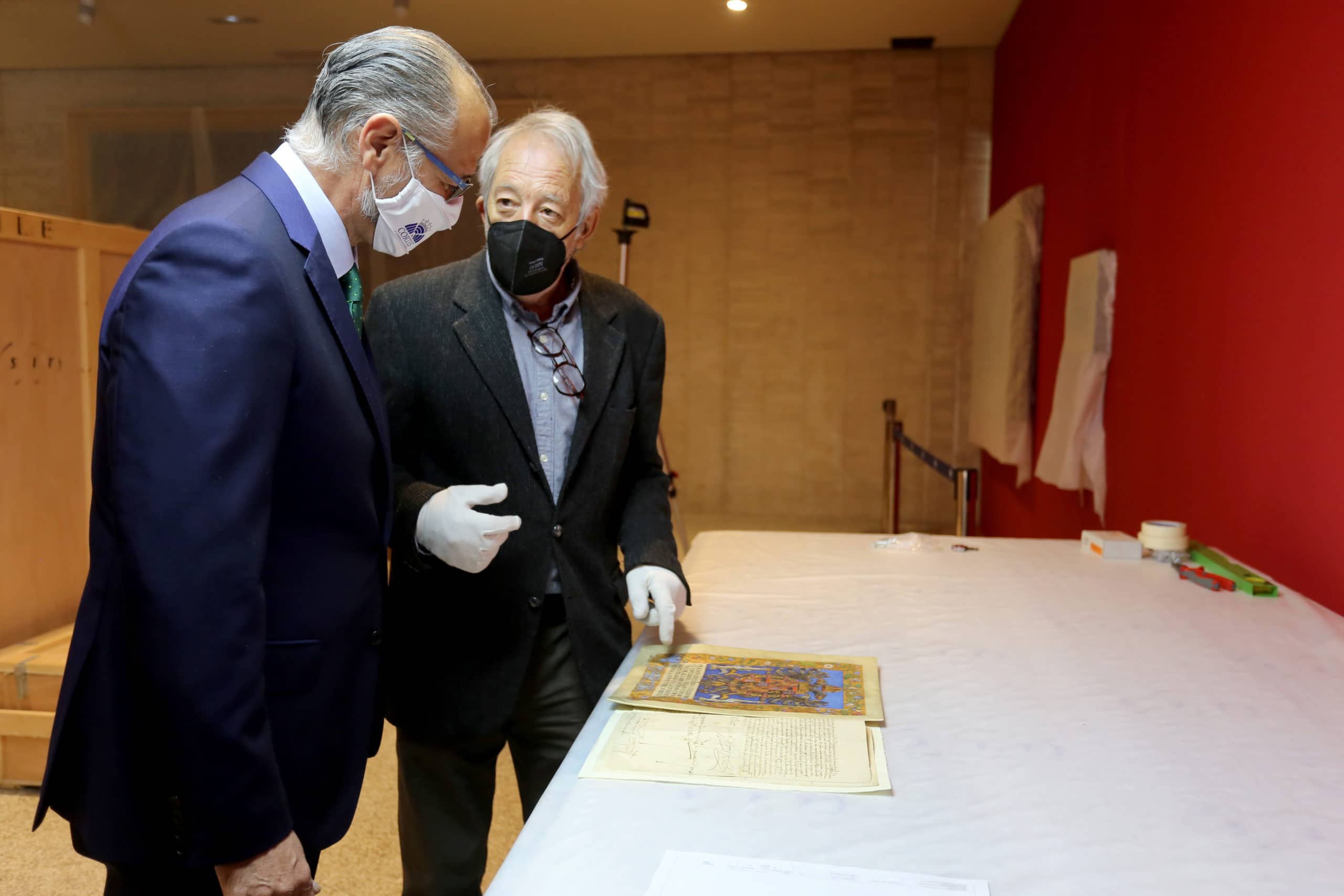 La ‘batalla’ en las Cortes será estos días la muestra comunera