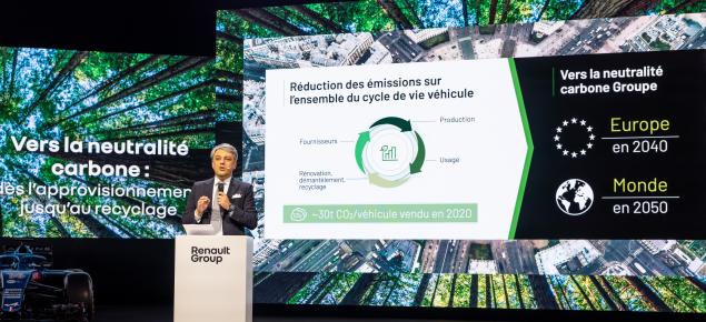 Renault Group presenta su nueva política RSC dentro del plan «Renaulution»