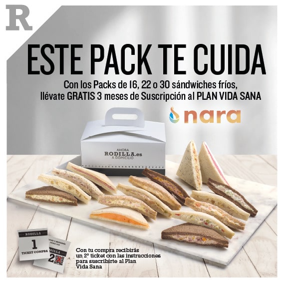 Nara y Rodilla se unen por una vida sana