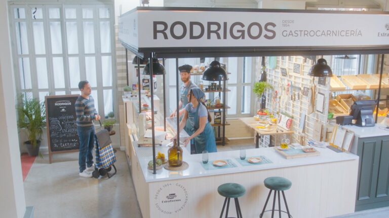 Fotograma de la miniserie ‘Historias de Mercado’, de El Pozo Alimentación.