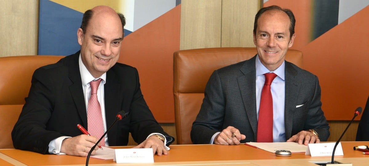 MAPFRE ofrecerá productos de Santander en los 3.000 puntos de venta de la aseguradora