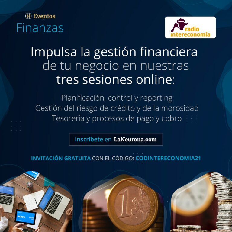La Neurona Finanzas, congreso online para reimpulsar las ventas para el área financiera en 2021