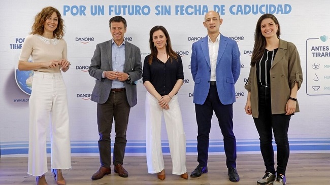 Danone inicia el cambio al etiquetado de consumo preferente