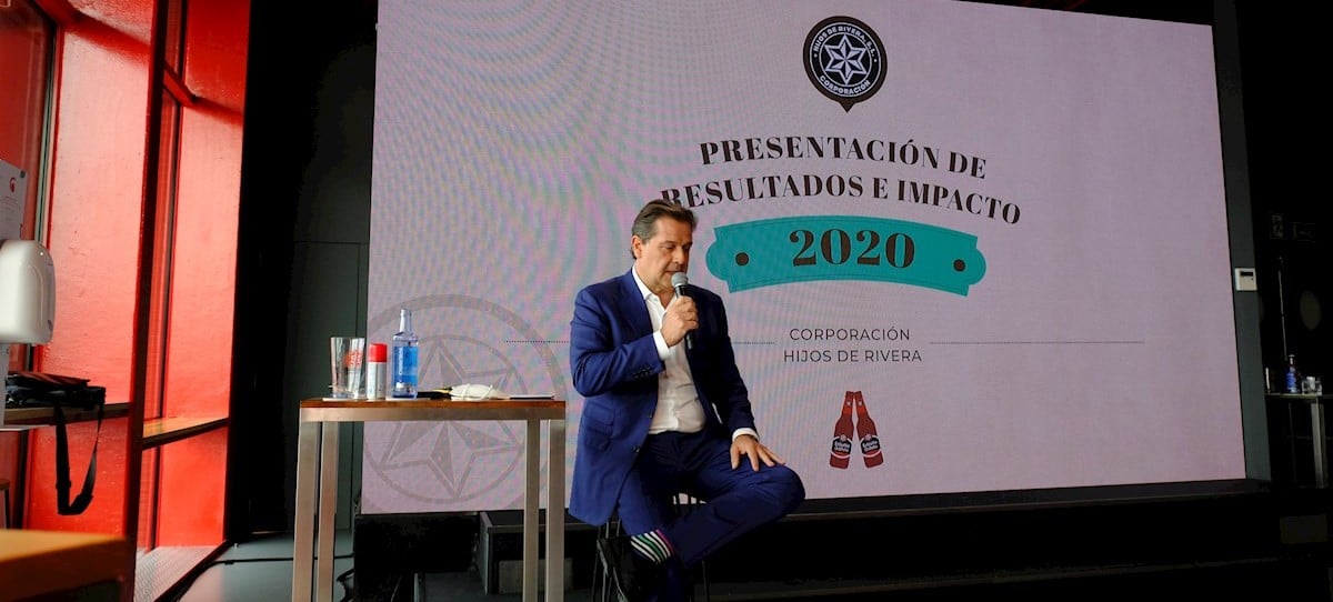 Hijos de Rivera, Estrella de Galicia, aumentó el empleo en el año de la pandemia